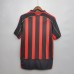 AC Milan 06/07 Home Red&Black Soccer Jersey